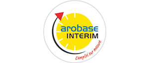 Logo arobase interim