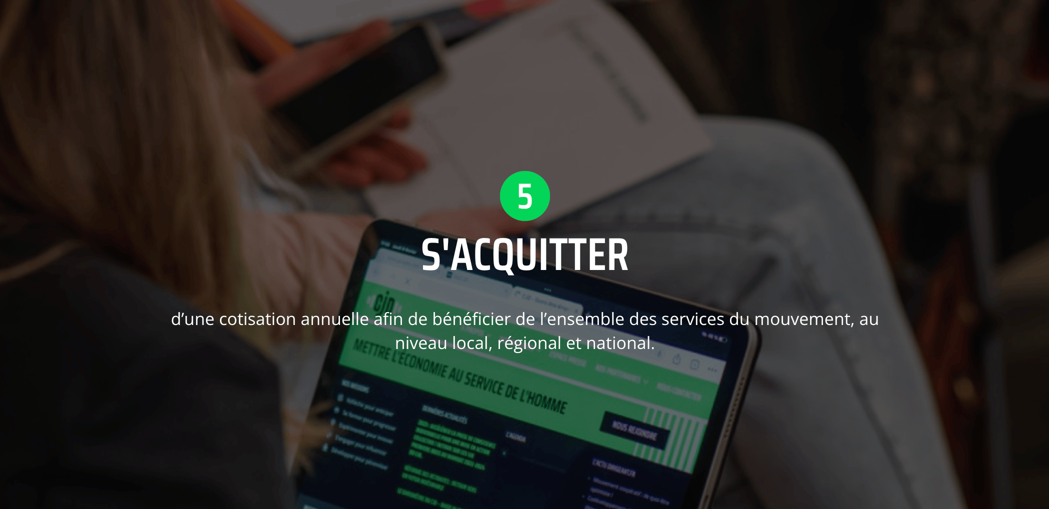 S'ACQUITTER