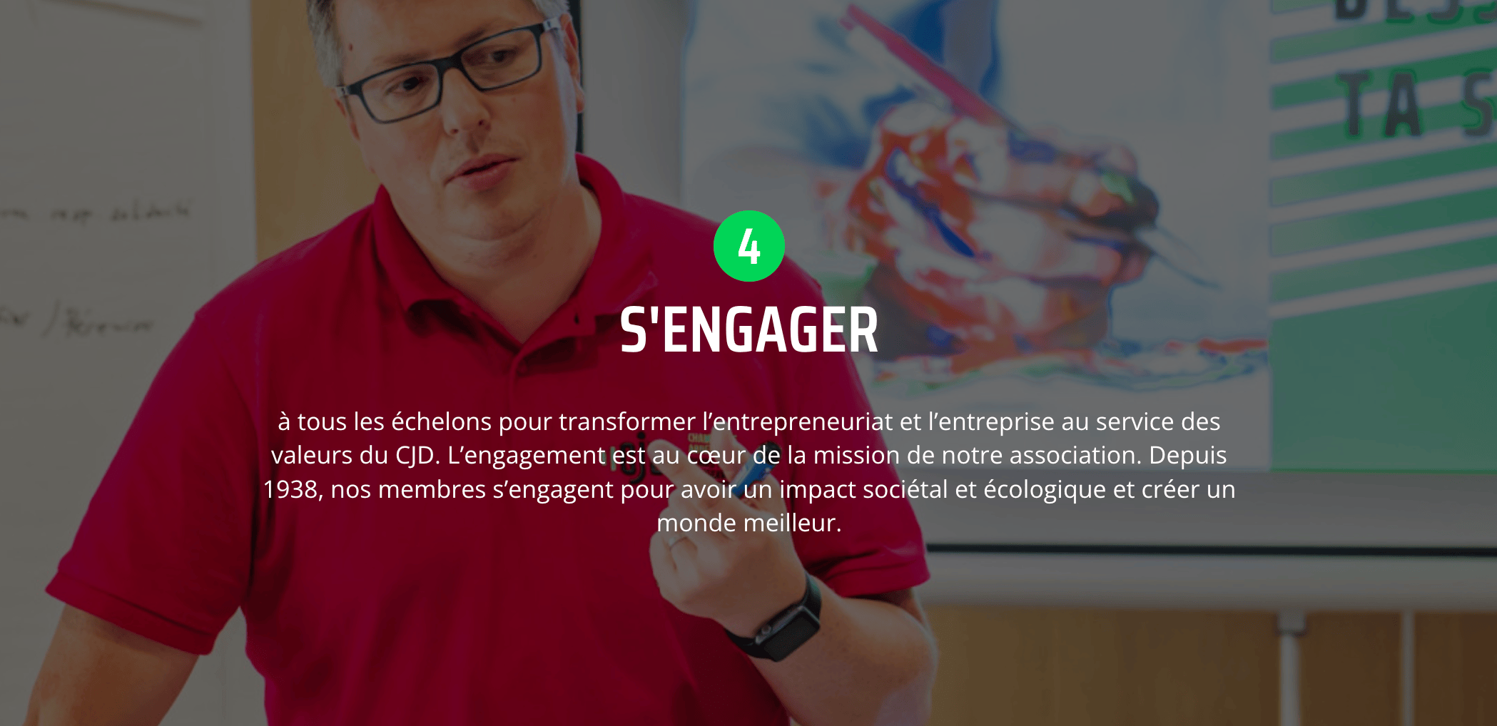 S'ENGAGER
